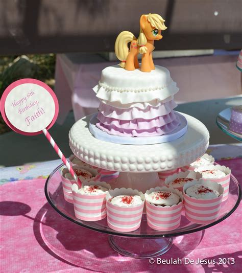 My Little Pony Birthday Party Ideas Photo 7 Of 26 Catch My Party