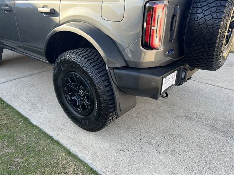 Best Mud Flaps For A Sasquatch Bronco6g 2021 Ford Bronco And Bronco