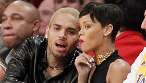 They hadn't gone far before robyn rihanna fenty confronted chris brown about a long text message from another woman she had. Chris Brown wants to tour with Rihanna | Newshub