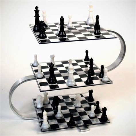 15 Awesome And Coolest Chess Sets Part 4