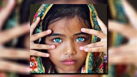 Most Beautiful Eye Color In The World