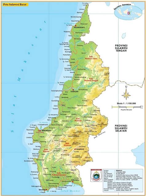 Peta Sulawesi Selatan Newstempo