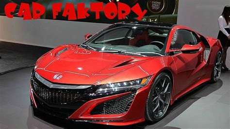 +97143337778 call or + show phone number /+971523002007 9:00am to 9:00pm we are located at al aweer ras al khor new auto. Acura NSX 2017 | Next Gen NSX Supercar | All New Sport ...