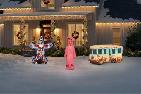 Home Depot Has Christmas Inflatables From Christmas Vacation Disney
