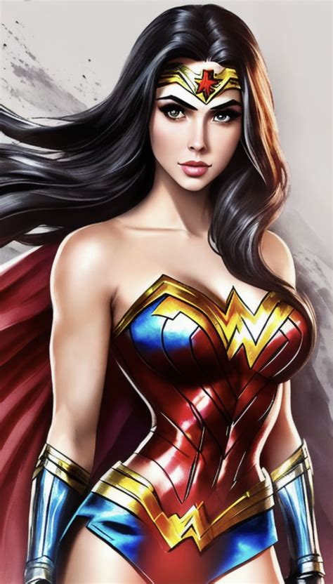 Dc Comics Art Manga Comics Wonder Woman Artwork Batman And Superman Superwoman Marvel N Dc