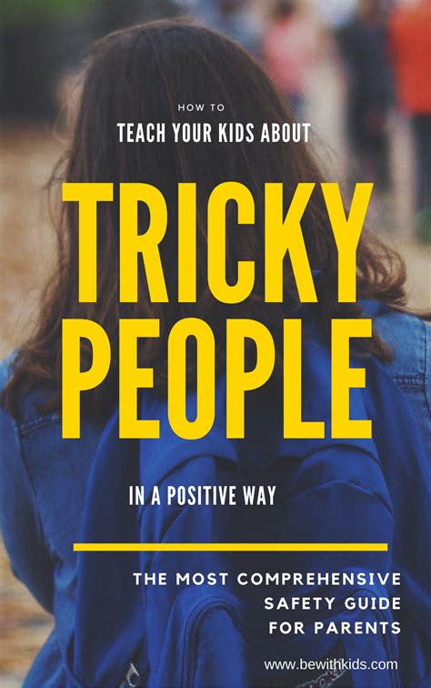 Be With Kids How To Teach About Tricky People And Help Requests