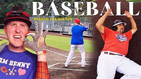 We Finally Played Baseball Again And Got No Hit Behind The Scenes Kleschka Vlogs Youtube