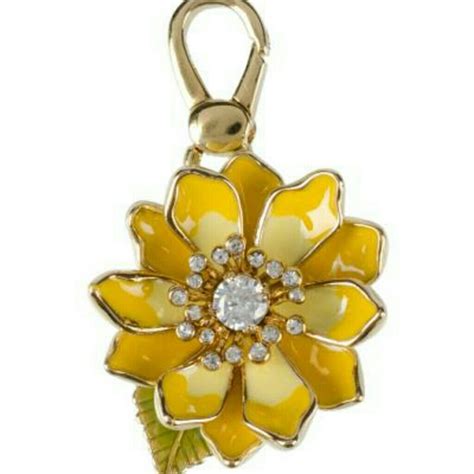Juicy Couture Accessories Juicy Couture Yellow Flower Charm Poshmark