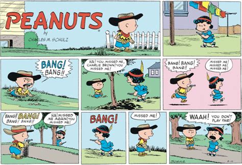 August 1952 Comic Strips Peanuts Wiki Fandom