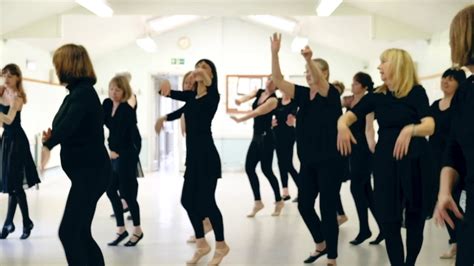 Senior Swans Ballet Over 50s Ballet Classes Youtube