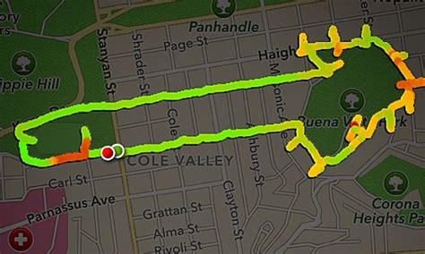 Runner Uses Nike App To Draw Penises Technology The Guardian
