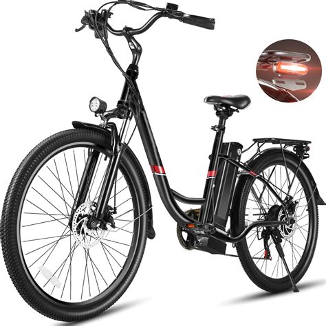 Gocio 26 In Electric Bicycles 500w Electric Hybrid Bike 48v
