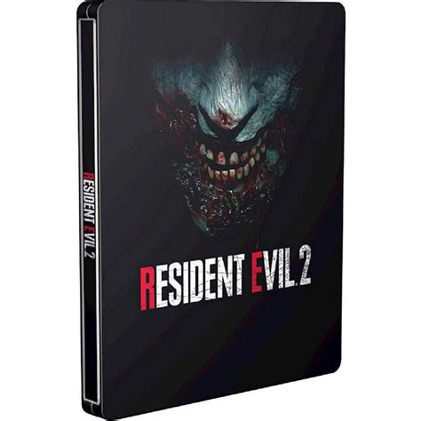Resident Evil 2 Remake Ps4 Edition Steelbook
