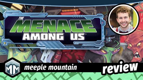 The Menace Among Us Game Review — Meeple Mountain