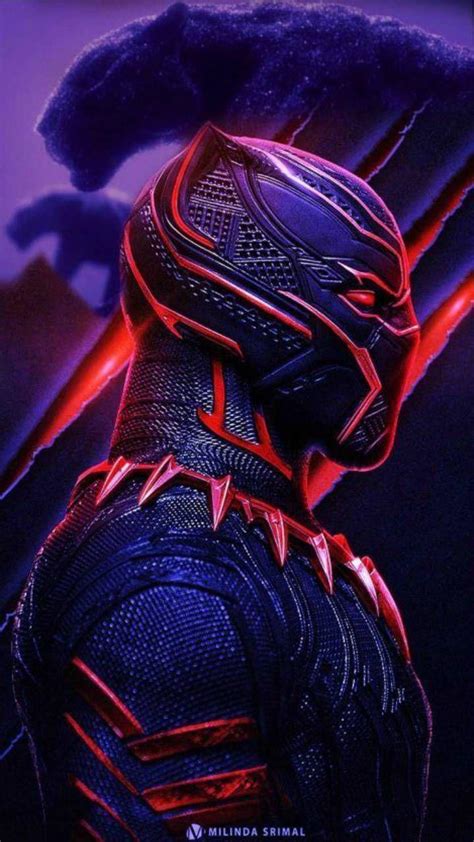 Black Panther Wallpaper By Weekmomos Link In The Comment Section