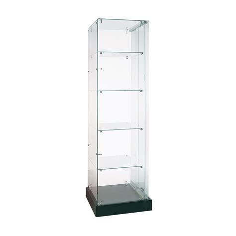 We have a wide range of the glass display cabinets sometimes called tower cabinets. 20 in. Wide x 72 in. High Frameless Glass Tower Display ...