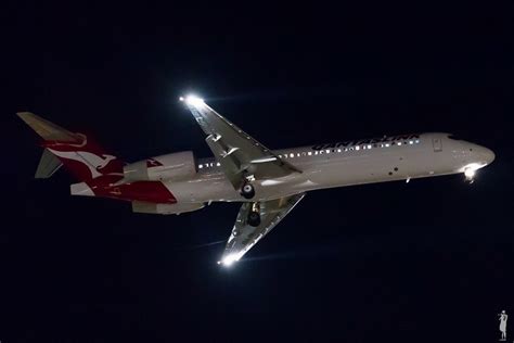 Qantas Link Boeing 717 200 Commercial Aircraft Qantas Airlines Boeing