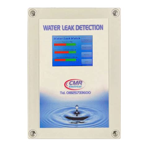 Water Leak Detection Equipment And Systems From Cmr Electrical