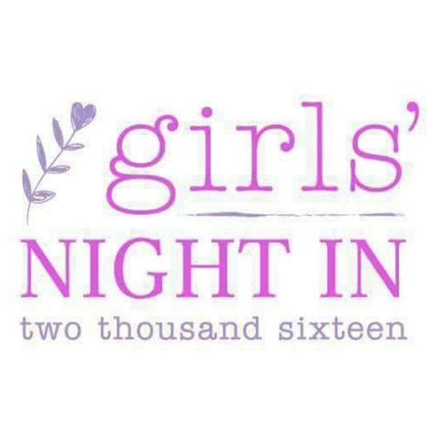 girls night in vic