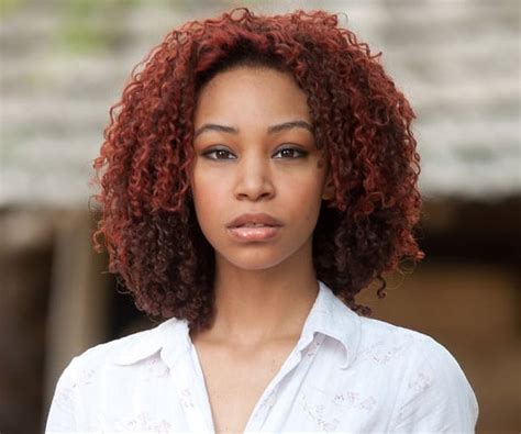 Who cares if people have red hair we are no different. Four Hair Colors Women of Color Should Avoid