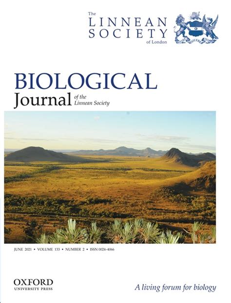 Volume 133 Issue 2 Biological Journal Of The Linnean Society Oxford