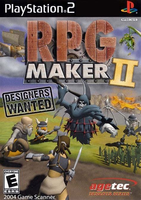 Rpg Maker Ii Ps2 Game Playstation 2 For Sale Dkoldies