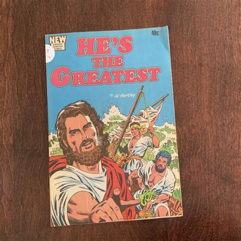 Vintage Jesus Spire Christian Comics Bronze Age Comic 1979 Al Hartley