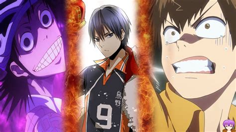 12 Days Of Anime Best Sports Anime Of 2014 Youtube