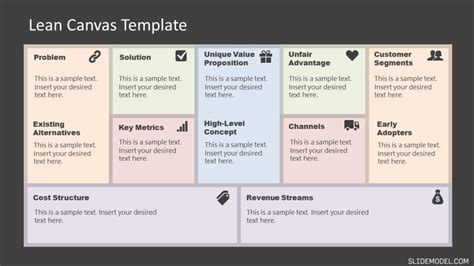 8 Best Editable Business Canvas Templates For Powerpoint 2022