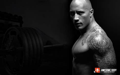 Dwayne The Rock Johnson Wallpapers Wallpaper Cave