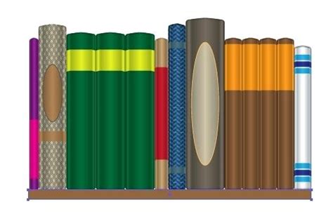 Book Spine Vector At Collection Of Book Spine Vector