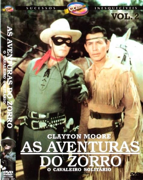 Spacetrek66 Dvd Zorro Vol 2 Cleyton Moore