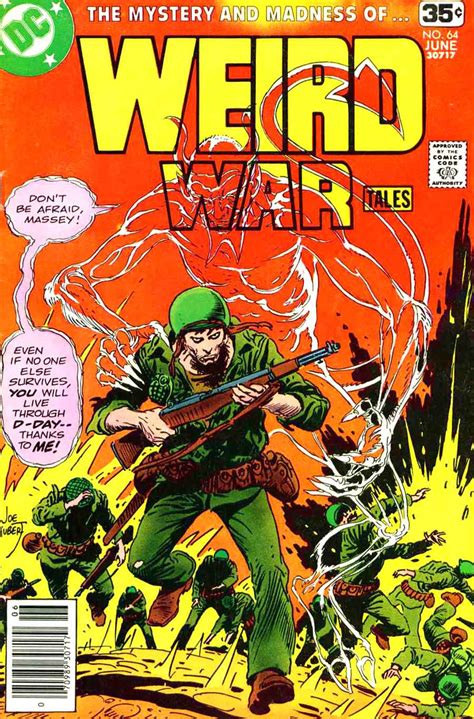 Weird War Tales 64 Frank Miller Art Joe Kubert Cover Pencil Ink