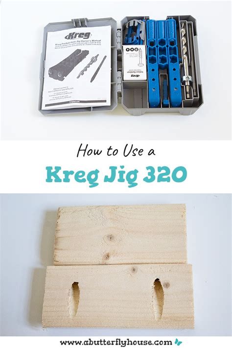 How To Use A Kreg Jig 320 Kreg Jig Kreg Jig Projects Diy Projects