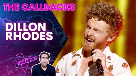 Dillon Rhodes Sings A James Brown Hit The Callbacks The Voice Australia Reaction Youtube