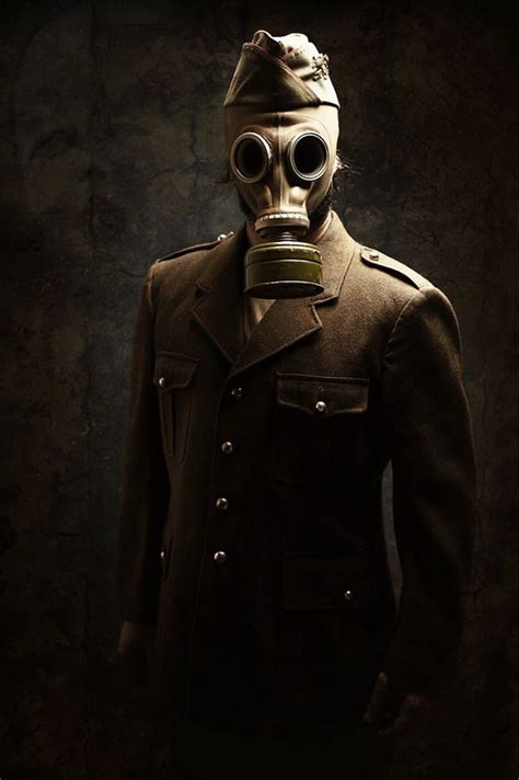 gasmask series on behance gas mask art gas mask gas