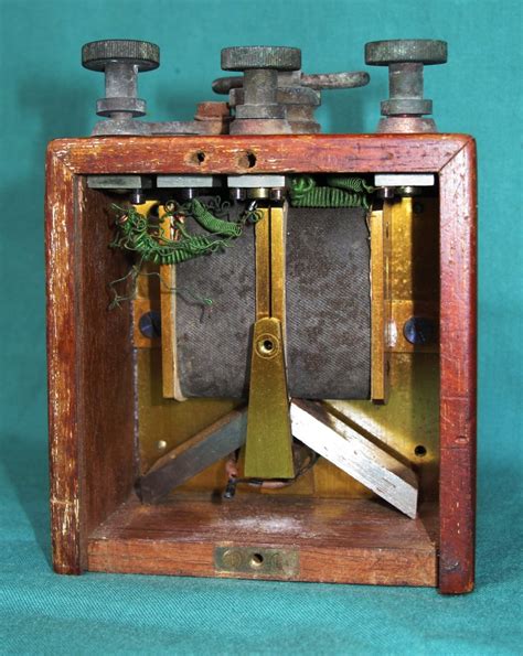 Telegraph Linemans Galvanometer Physics Museum The University Of