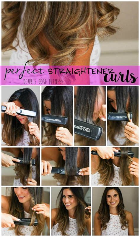 14 Awesome Easy Hairstyles Using Straightener