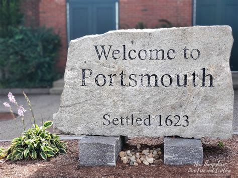 Portsmouth And Nhs Seacoast Region New Hampshire Live Free And Explore