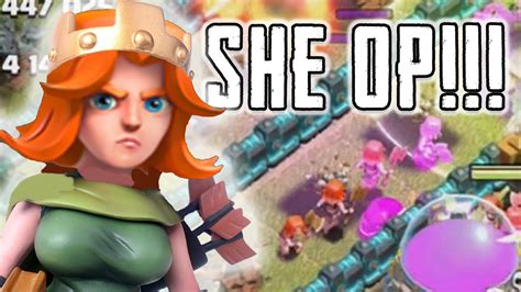OMG VALKYRIES ARE SO OP EPIC TOP RAIDS Clash Of Clans YouTube