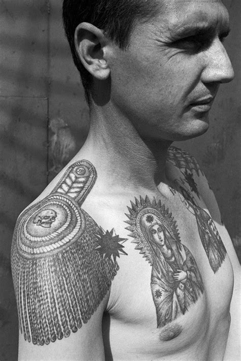 tatuajes carcelarios rusos archivo fotográfico cultura inquieta