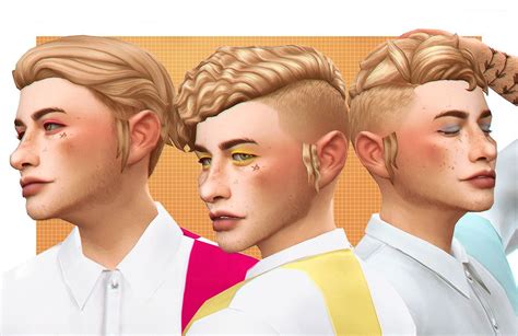 Accessory Sideburns By Qwertysims Might As Well Drop Some Custom