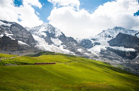 Grindelwald Alps Rock
