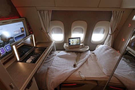 Review Emirates New First Class Suite On B777 300er
