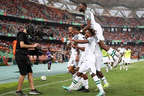 Ivory Coast Vs Nigeria Live Afcon Result Match Stream And Latest