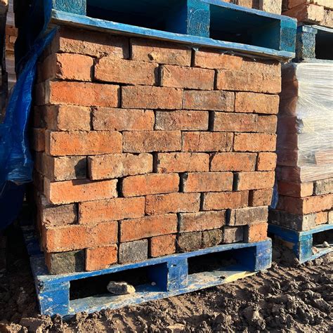 Reclaimed 3 Handmade Imperial Bricks Free Nationwide Delivery