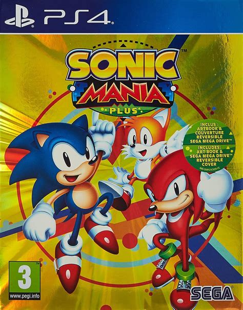 Sonic Mania Plus Amazonfr Jeux Vidéo