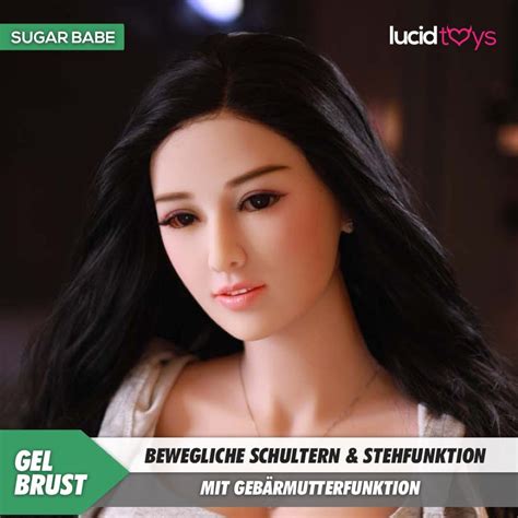 Neodoll Sugar Babe Serene Realistische Sexpuppe Gel Brust Uter Lucidtoysde