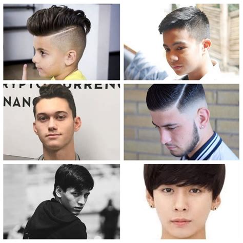 17 Gaya Rambut Anak SMA Laki-Laki yang Tren Saat Ini - GayaRambut.co.id