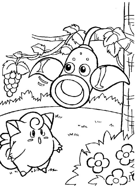 Free Coloring Pages Pokemon Coloring Home